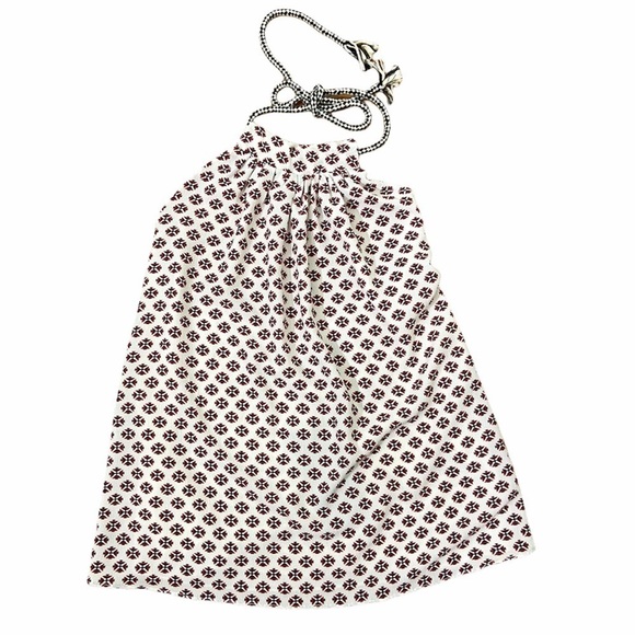 Nwt Goldie Halter Tie Nexk Top Boho Abstract Print - Picture 1 of 6
